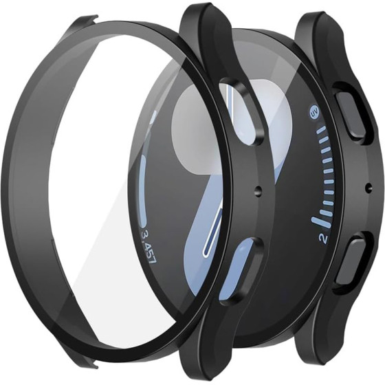 Techsuit - Defense360 Pro - Samsung Galaxy Watch7 (44mm) - Black