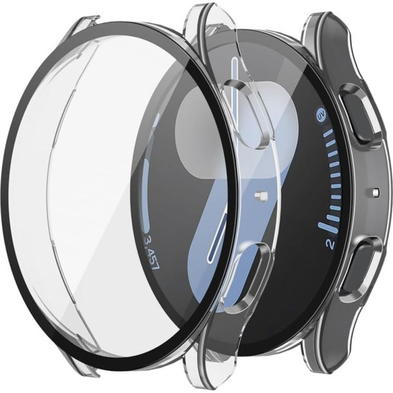 Techsuit - Defense360 Pro - Samsung Galaxy Watch7 (44mm) - Clear