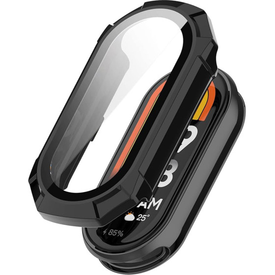 Techsuit - Defense360 Pro - Xiaomi Mi Band 8 / 8 NFC - Black