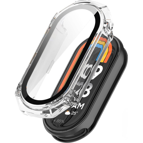 Techsuit - Defense360 Pro - Xiaomi Mi Band 8 / 8 NFC - Clear