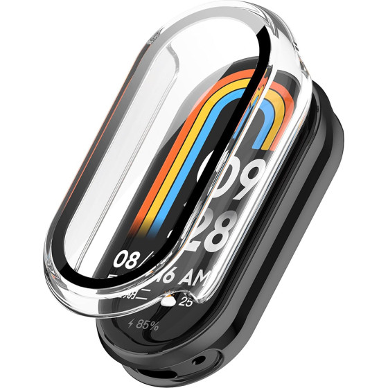 Techsuit - Defense360 Pro - Xiaomi Mi Band 9 / 9 NFC - Clear