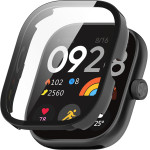 Techsuit - Defense360 Pro - Xiaomi Redmi Watch 4 - Black
