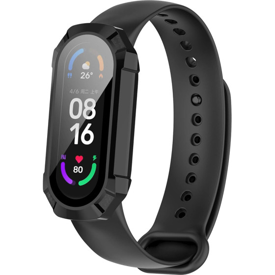 Techsuit - Defense360 Pro - Xiaomi Smart Band 7 / 7 NFC - Black