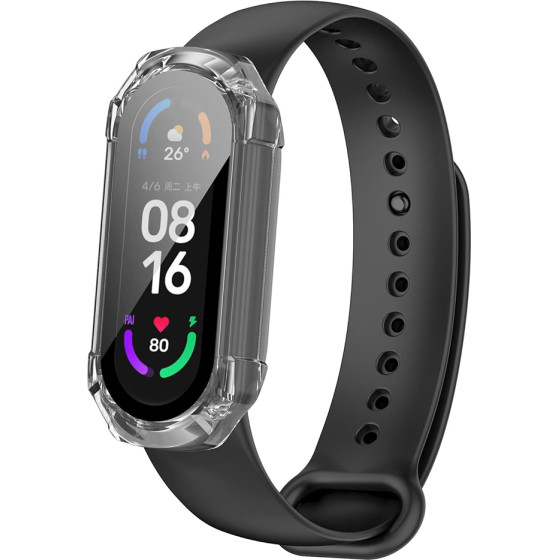 Techsuit - Defense360 Pro - Xiaomi Smart Band 7 / 7 NFC - Clear