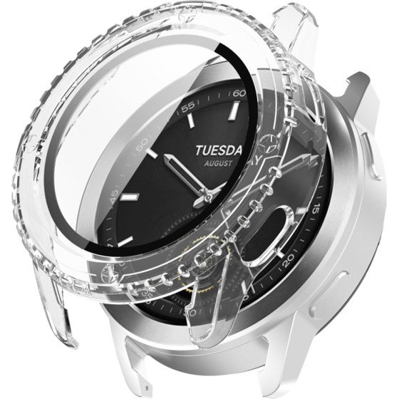 Techsuit - Defense360 Pro - Xiaomi Watch S3 - Clear