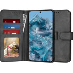 Techsuit - Diary Book - Google Pixel 8 Pro - Black