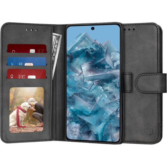Techsuit - Diary Book - Google Pixel 8 Pro - Black