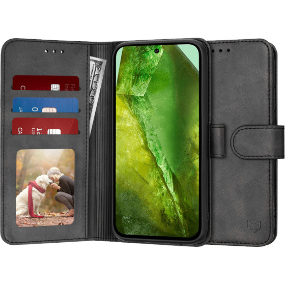 Techsuit - Diary Book - Google Pixel 8a - Black