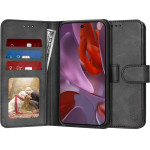 Techsuit - Diary Book - Google Pixel 9a - Black