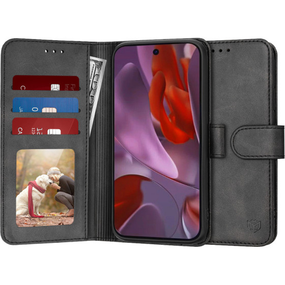 Techsuit - Diary Book - Google Pixel 9a - Black