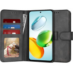 Techsuit - Diary Book - Honor 200 Smart / X7c - Black