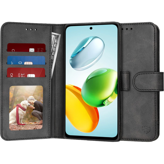 Techsuit - Diary Book - Honor 200 Smart / X7c - Black