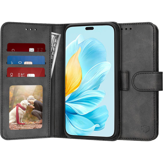 Techsuit - Diary Book - Honor 200 Lite - Black