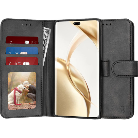 Techsuit - Diary Book - Honor 200 Pro - Black