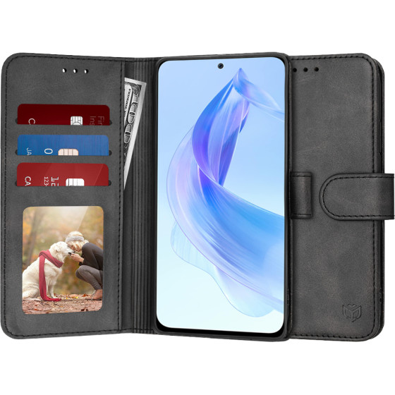 Techsuit - Diary Book - Honor 90 Lite - Black