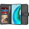 Techsuit - Diary Book - Honor Magic6 Lite - Black