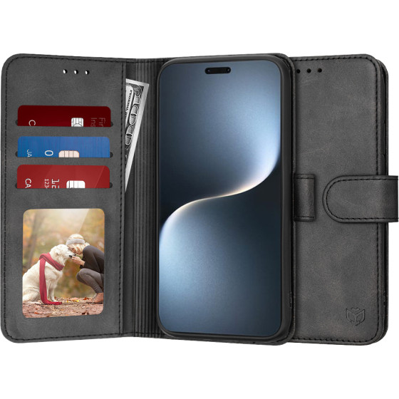 Techsuit - Diary Book - Honor Magic7 Pro - Black