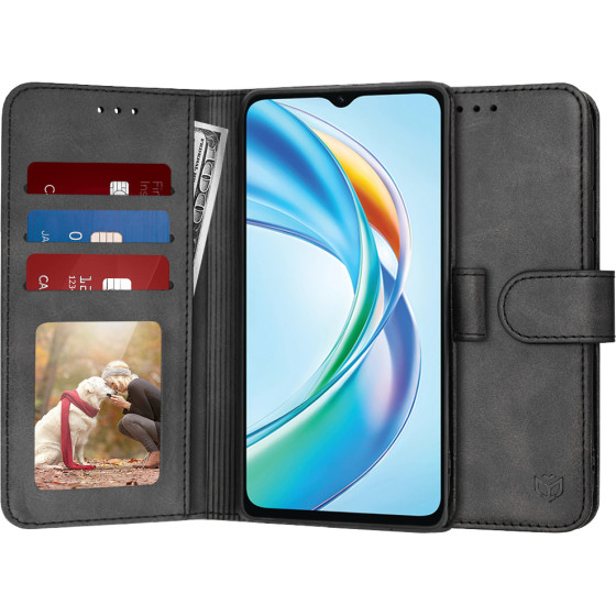 Techsuit - Diary Book - Honor X5b - Black