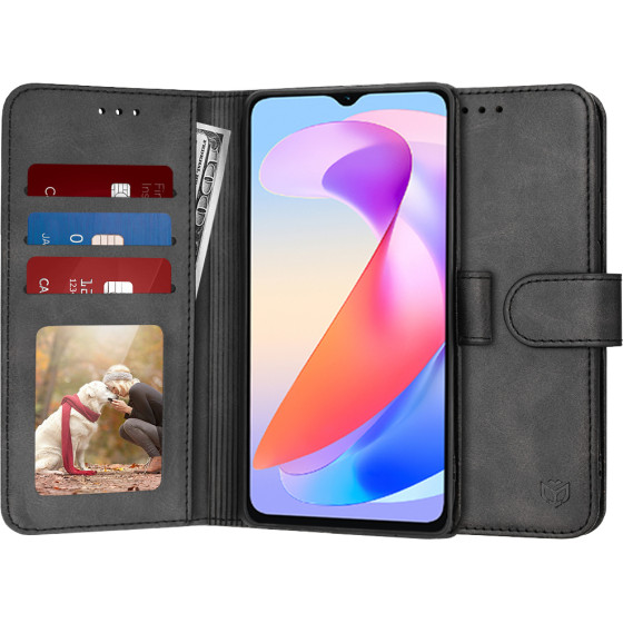 Techsuit - Diary Book - Honor X6a - Black