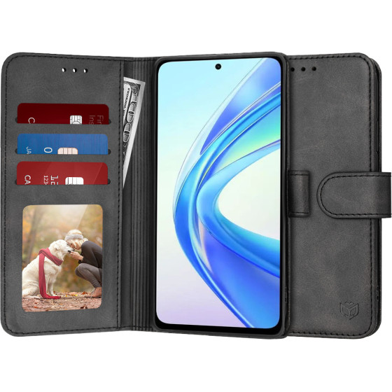 Techsuit - Diary Book - Honor X7b / X7b 5G / 90 SMART - Black