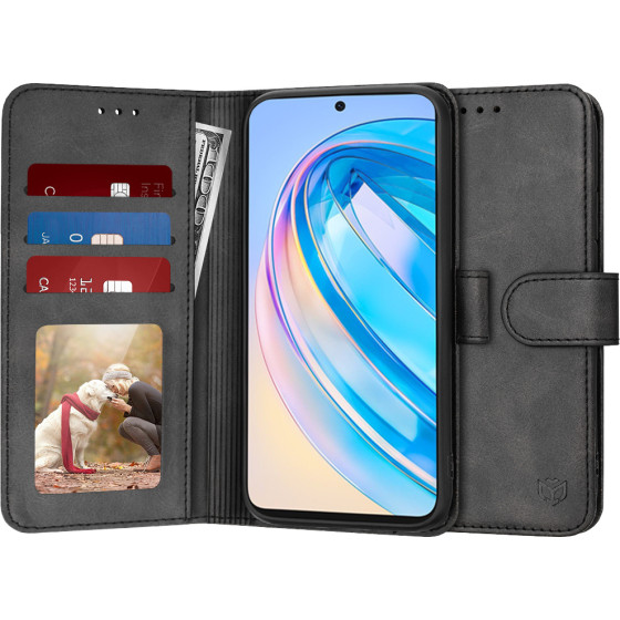 Techsuit - Diary Book - Honor X8a - Black