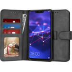 Techsuit - Diary Book - Huawei Mate 20 Lite - Black