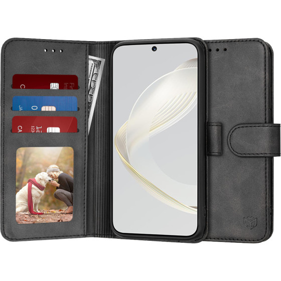 Techsuit - Diary Book - Huawei nova 11 / nova 12s - Black