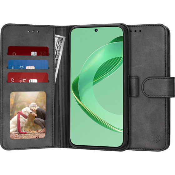 Techsuit - Diary Book - Huawei nova 11 SE / 12 SE - Black