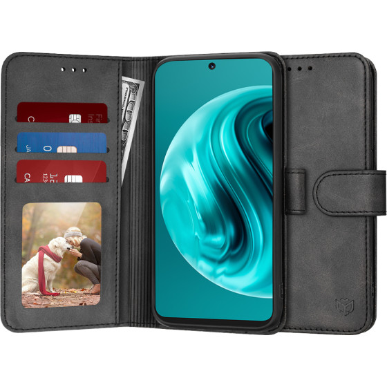 Techsuit - Diary Book - Huawei nova 12i / 13i - Black