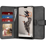 Techsuit - Diary Book - Huawei P20 Pro - Black