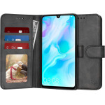 Techsuit - Diary Book - Huawei P30 Lite / P30 Lite New Edition - Black