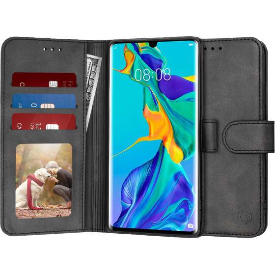 Techsuit - Diary Book - Huawei P30 Pro / P30 Pro New Edition - Black