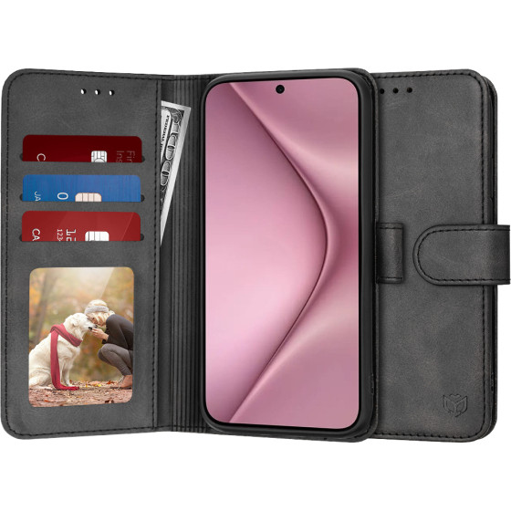 Techsuit - Diary Book - Huawei Pura 70 - Black