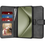 Techsuit - Diary Book - Huawei Pura 70 Ultra - Black