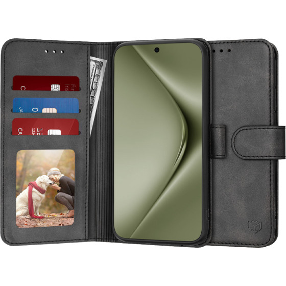 Techsuit - Diary Book - Huawei Pura 70 Ultra - Black