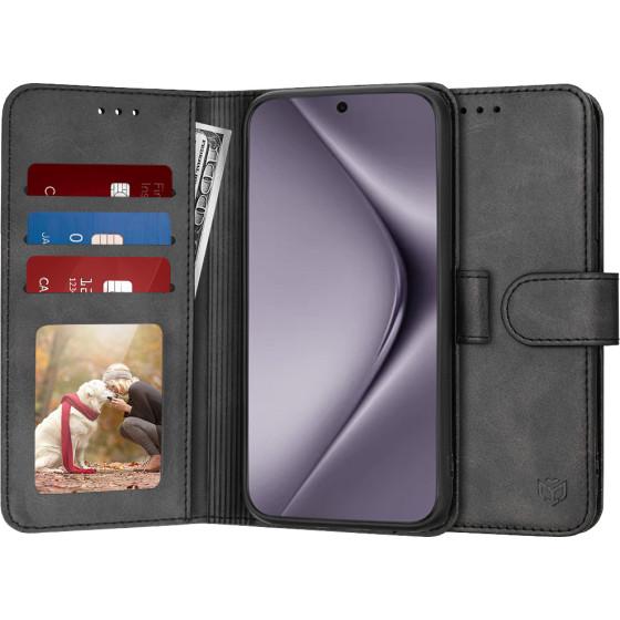 Techsuit - Diary Book - Huawei Pura 70 Pro - Black