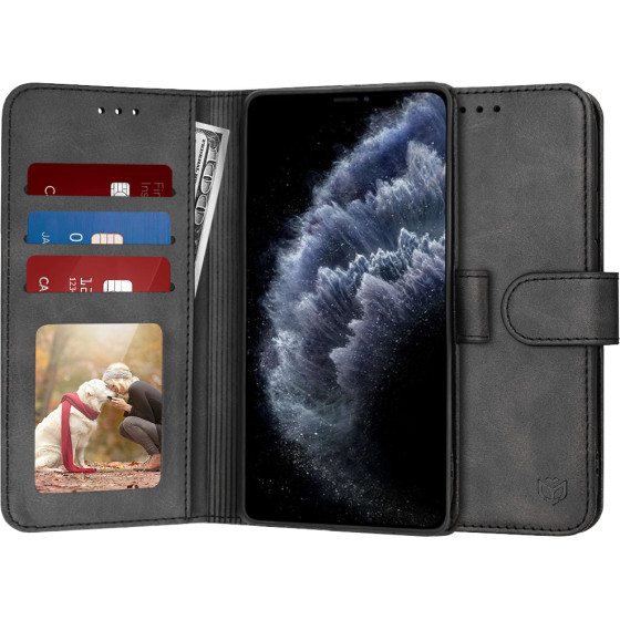 Techsuit - Diary Book - iPhone 11 Pro - Black