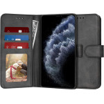Techsuit - Diary Book - iPhone 11 Pro Max - Black