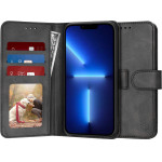 Techsuit - Diary Book - iPhone 13 Pro Max - Black
