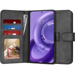 Techsuit - Diary Book - Motorola Edge 30 Neo - Black