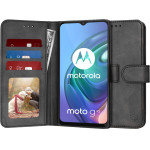Techsuit - Diary Book - Motorola Moto G10 / Moto G20 / Moto G30 - Black