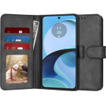 Techsuit - Diary Book - Motorola Moto G14 - Black