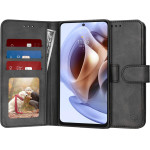Techsuit - Diary Book - Motorola Moto G31 / Moto G41 - Black
