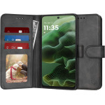 Techsuit - Diary Book - Motorola Moto G35 - Black