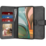 Techsuit - Diary Book - Motorola Moto G75 - Black
