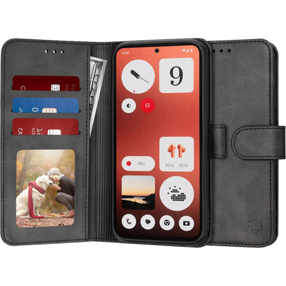 Techsuit - Diary Book - Nothing CMF Phone 1 - Black