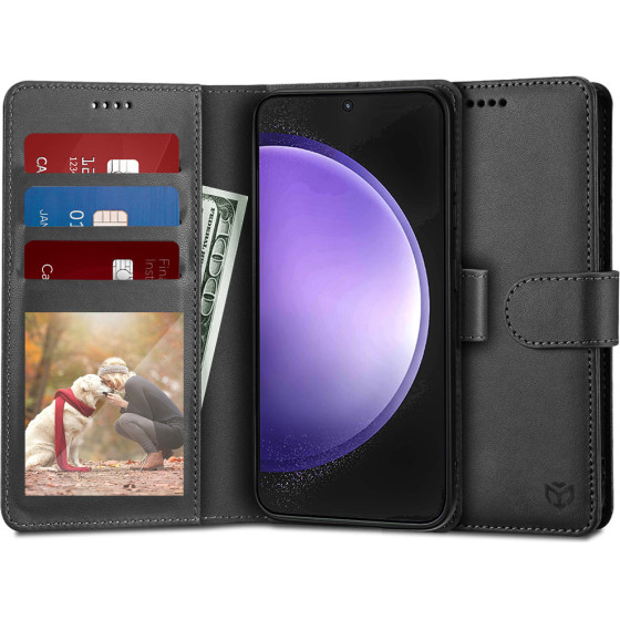 Techsuit - Diary Book - Nothing Phone (3a) - Black