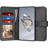 Techsuit - Diary Book - OnePlus 12 - Black