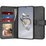 Techsuit - Diary Book - OnePlus 12 - Black