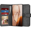 Techsuit - Diary Book - OnePlus 13R - Black